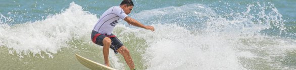 Bahia Surf Festival acontece em Lauro de Freitas
