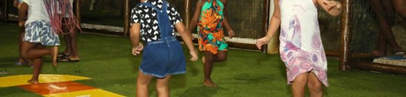 Espaço de convivência e lazer no Tororó 
