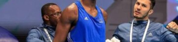Baiano Keno Marley é eliminado por russo no Mundial de Boxe e fica sem medalha