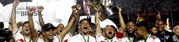 São Paulo é campeão da Copa do Brasil pela primeira vez