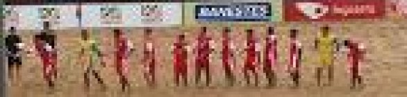 Seleção Baiana disputa semifinal do Brasileiro de Beach Soccer neste sábado em S