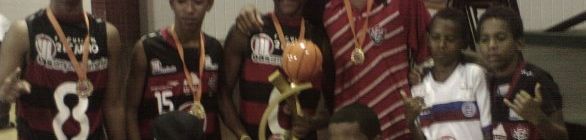 ITÓRIA/F2J CAMPEÃO BAIANO NO BASQUETE SUB 17
