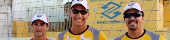 DUPLA DO VITÓRIA VENCE PRIMEIRA ETAPA DO CIRCUITO ESTADUAL DE VOLEIBOL DE PRAIA