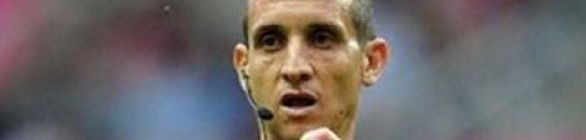 Árbitro suspenso por erros na África é pré-selecionado para a Copa de 2014