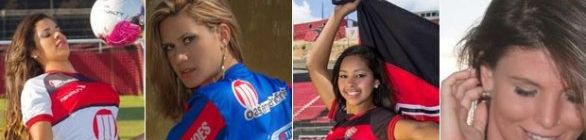 Ba-Vi no Musa do Brasileirão: Vitória tem o dobro de candidatas inscritas