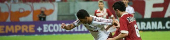 Fluminense vence e afunda o Náutico