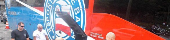 Caso de polícia: sala de imprensa do Bahia é assaltada no fim de semana