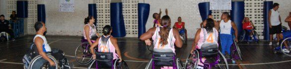 Campeonato Regional do Nordeste de Basquete em Cadeira de Rodas acontece até dom