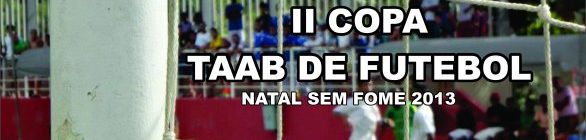 CONGRESSO DA II COPA TAAB DE FUTEBOL