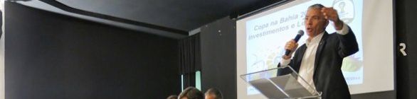 Seminário debate Plano de Mobilidade Urbana em Salvador para a Copa do Mundo