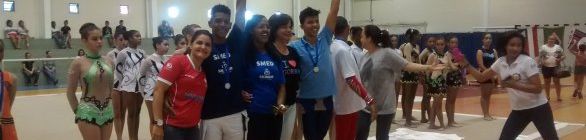 Ginastas da rede municipal conquistam medalha de prata na Copa da Amizade