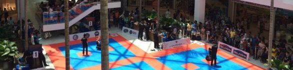 ATLETAS DO VITÓRIA PARTICIPAM DO CAMPEONATO BRASILEIRO NO RIO DE JANEIRO