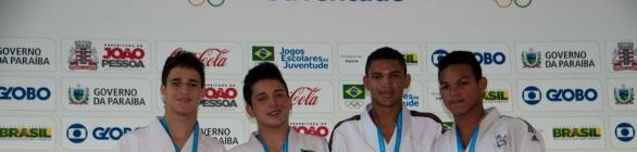 Natação e Judô da Bahia levam prata no segundo dia dos Jogos Escolares