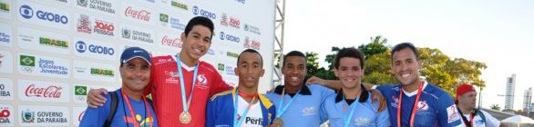 Ouro, prata e bronze para a Bahia no primeiro dia dos Jogos Escolares