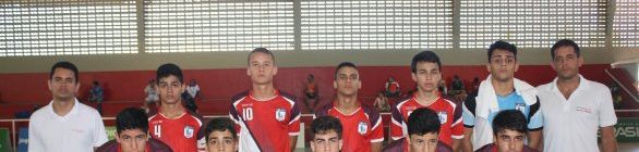 Futsal vence e está nas semifinais dos Jogos Escolares da Juventude