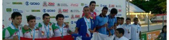 Bahia conquista seis medalhas nos Jogos Escolares da Juventude em João Pessoa