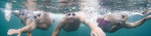  Nadadores buscam título da Mar Grande/Salvador neste domingo 