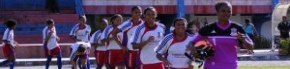 Campeãs baianas pela 13ª vez, meninas do São Francisco irão disputar a Copa do B