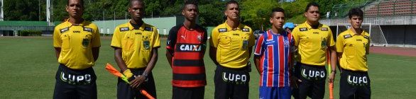 Bahia é campeão da Copa Metropolita de Futebol sub 15