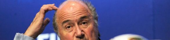 Blatter avisa que não renunciou e diz que não está pronto para virar museu