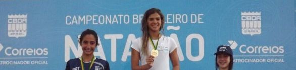  Baiana conquista três ouros e bate recorde dos 400m no Brasileiro de Belém