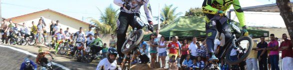 Atletas baianos brilham na 3ª etapa da Copa Brasil de Bicicross