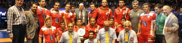 Irã foi o grande vencedor do Mundial de Wrestling na Bahia