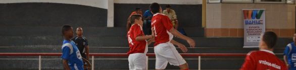 Estudantes baianos disputam seletiva dos Jogos Escolares de Londrina
