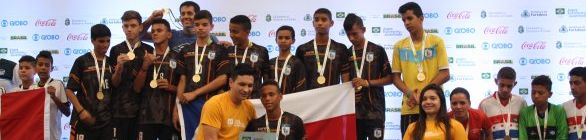 Bahia conquista uma medalha de ouro e duas de bronze nos Jogos Escolares da Juve