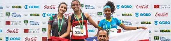 Bahia conquista sete medalhas na primeira etapa nacional dos Jogos Escolares.