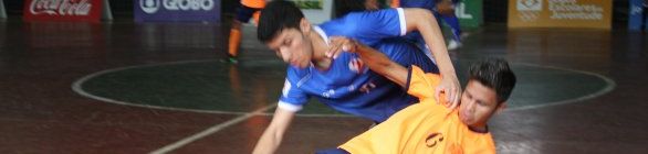Goleiro do futsal faz boas defesas e garante triunfo baiano nos Jogos Escolares