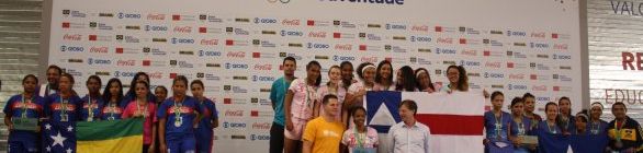 Futsal feminino da Bahia conquista título inédito nos Jogos Escolares