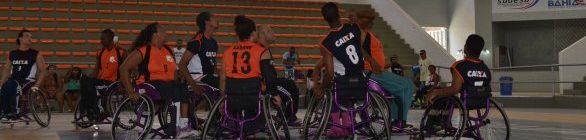Torneio de Basquete em Cadeiras de Rodas foi realizado no Ginásio de Cajazeiras
