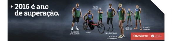 Braskem traz campeões de paratletismo em campanha inspiradora