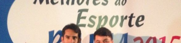 ATLETA E TÉCNICO DO VITÓRIA/FSBA SÃO PREMIADOS