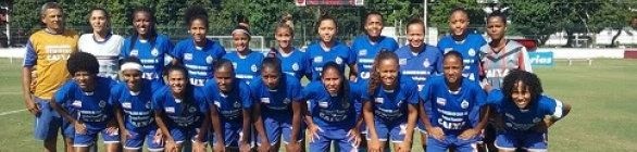 A equipe feminina do São Francisco do Conde Esporte Clube empatou com o Flamengo