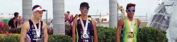 Léo Curvelo se supera em Sarasota e conquista o bronze no Pan-americano