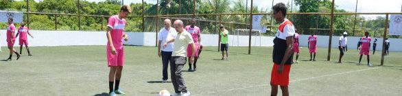 Campeonato reúne equipes de futebol de 20 bairros de Salvador