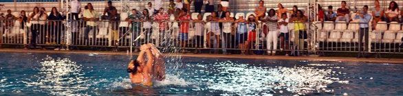 Salvador ganha piscina olímpica no seu aniversário