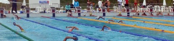 Calendário da piscina olímpica da   Bahia tem cinco competições em abril