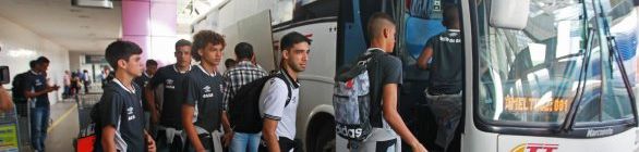 Equipes chegam à Bahia para a Copa 2 de Julho de Futebol