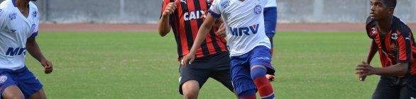 Bahia e Flamengo (RJ) decidem a Copa 2 de Julho sub 15