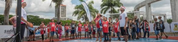 Bahia Território Esportivo reúne mais de três mil estudantes em Itabuna
