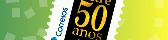 Correios lançam selo em homenagem aos 50 anos da Setre