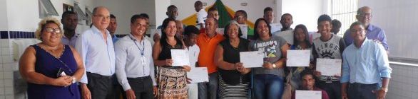 Curso de Mecânica Náutica tem apoio da Bahia Marina