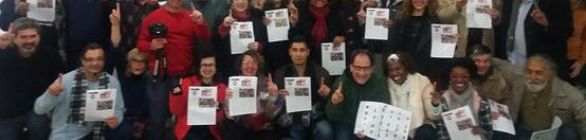 Federação Nacional dos Jornalistas (Fenaj) e do Sindicato dos Jornalistas.