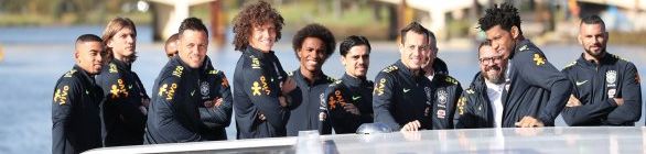 Para se adaptar ao fuso, seleção brasileira faz passeio de barco em Melbourne
