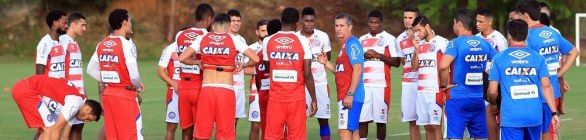 Com Mendoza, Bahia divulga lista de relacionados para partida contra o Cruzeiro
