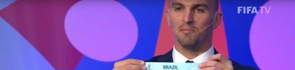 Brasil cai no grupo com Coreia do Norte, Níger e Espanha no Mundial sub-17