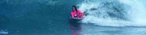 Com apoio da Sudesb, atleta baiana disputa Mundial de Bodyboard no Chile